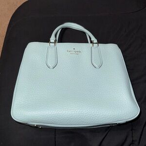 Kate Spade Soft Blue Satchel